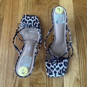 Dolce Vita Square toe heels